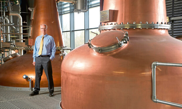 Ian Pamer, managing director of InchDarnie distillery.