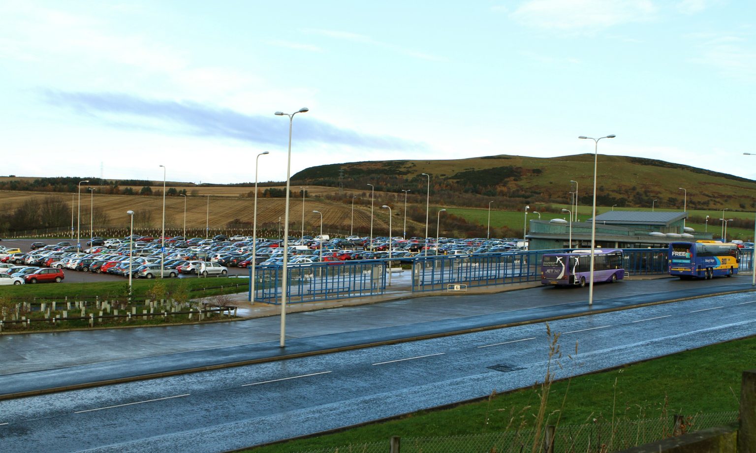 Halbeath Park and Ride Fife drivers hit with tickets at 'busy' site