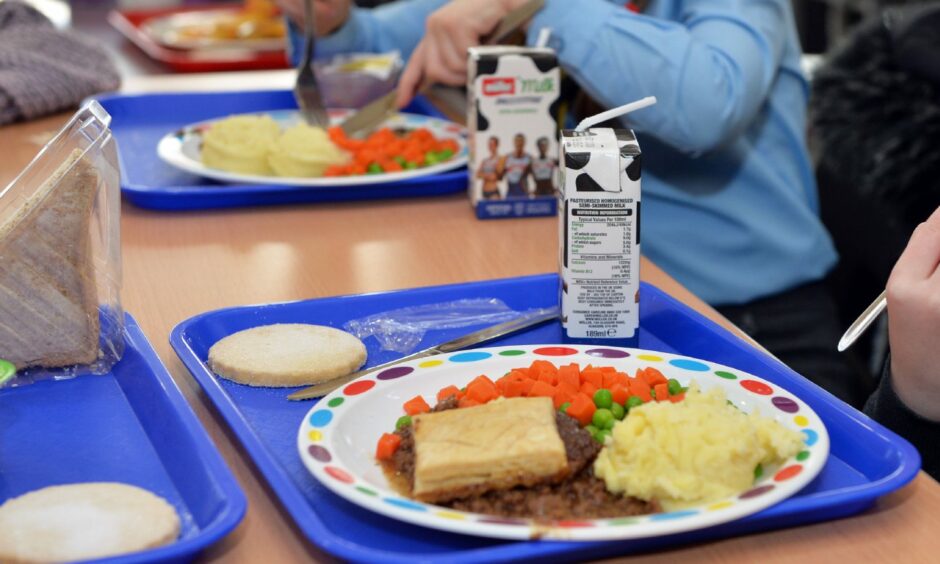 Just 50% of children who are eligible for free school meals in secondary schools are making use of the provision.