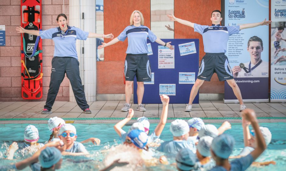 Swimming lessons in Fife primary schools stopped in 2015