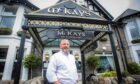Richard Drummond, owner of McKays Hotel. Image: Steve MacDougall/DC Thomson.