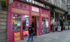 Goucho's Record Store, Nethergate, Dundee. Image: Kim Cessford/DC Thomson