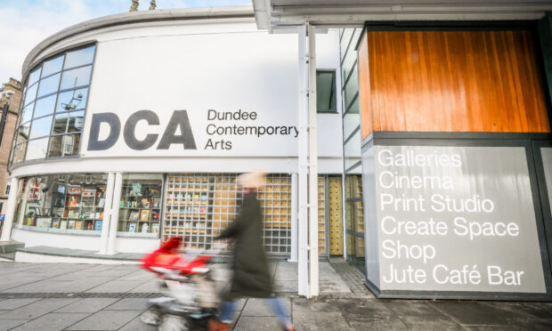 Dundee Contemporary Arts.