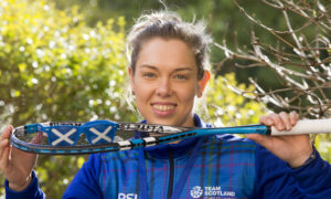Lisa Aitken was also a member of Team Scotland at Gold Coast 2018.