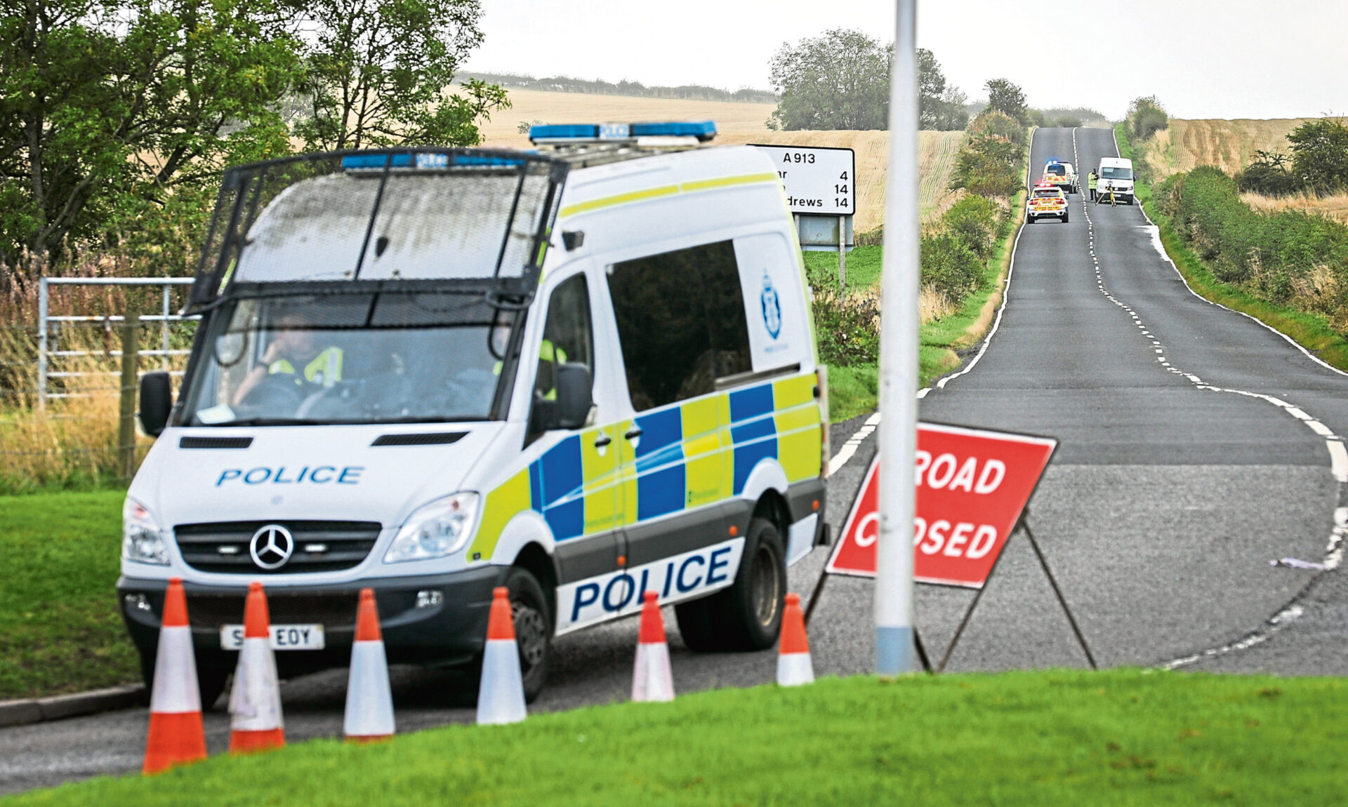 Van driver given unpaid work for causing cyclist's death in Fife