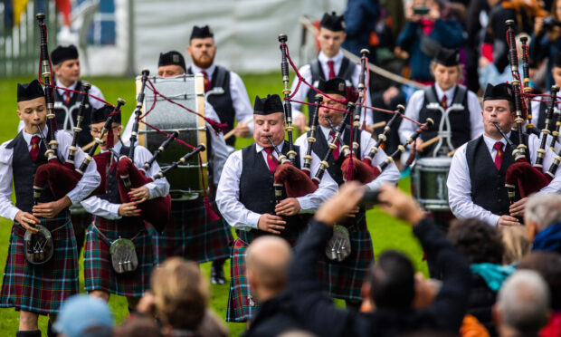 Pitlochry Highland Games is due to be held this weekend.