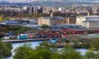 General view of Perth harbour