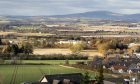 The Westfield plan is for farmland on the western edge of Forfar. Image: Supplied