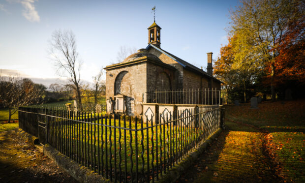 Lundie Church in Angus. Image: Kris Miller/DC Thomson