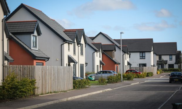 Some of the homes already built in the Western Gateway.