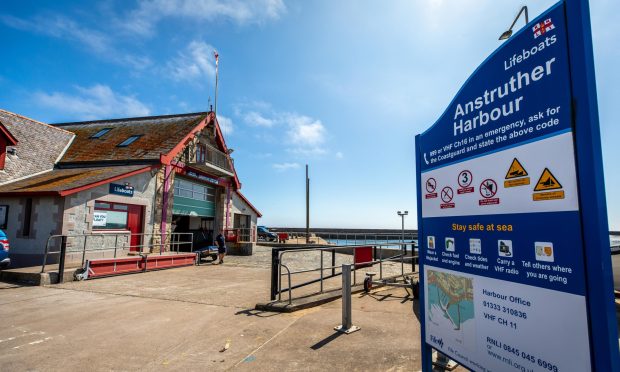 Anstruther lifeboat station