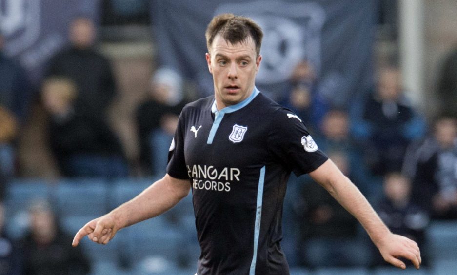 Paul McGowan joined Dundee in 2014 after leaving St Mirren