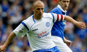 Ex-St Johnstone hero Jody Morris swaps football for boxing