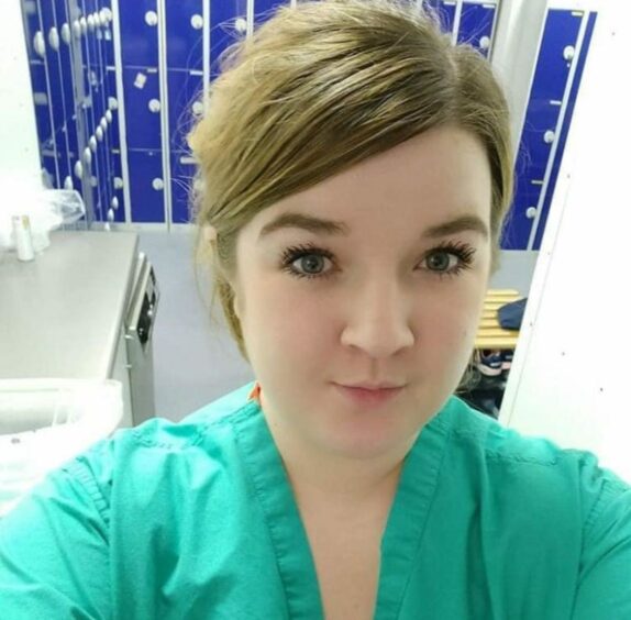 Tributes have been paid to Fife nurse Shannon Napier.