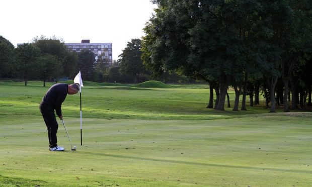 Caird Park golf course closure threat