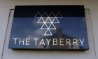 The Tayberry sign.