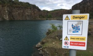 Prestonhill Quarry in Inverkeithing