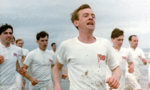 The famous 'running scene' from the opening titles of Chariots of Fire