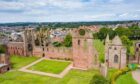 Arbroath Abbey.