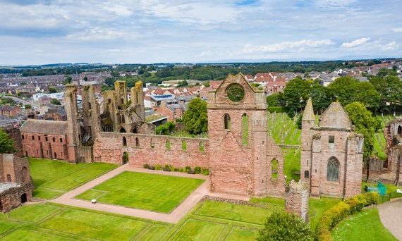 Arbroath Abbey.