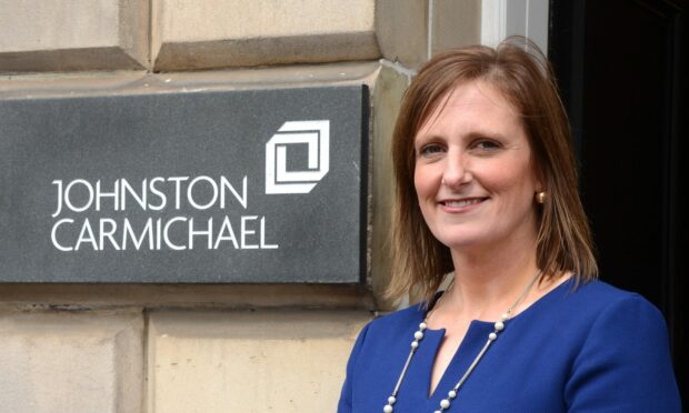 Jenn Stewart, Johnston Carmichael's head of Dundee office.