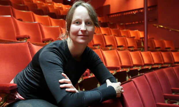 Perth Theatre's artistic director Lu Kemp is heading for pastures new