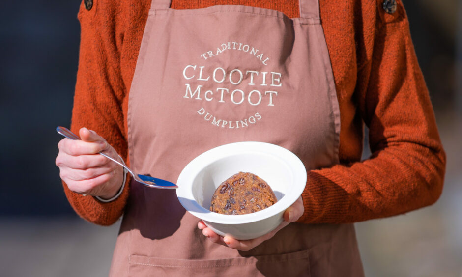 A Clootie McToot dumpling.
