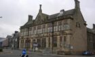The former Carnegie Clinic in Dunfermline is being transformed into luxury flats.