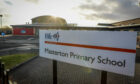 Masterton Primary School is among the Dunfermline schools to close for eight days. Image: Steve Brown/DC Thomson.