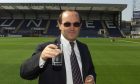 Giovanni Di Stefano at Dens Park.