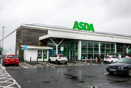 Emma had only been working at Asda in Glenrothes for four months before stopping the scam. Image: Steve Brown/DC Thomson