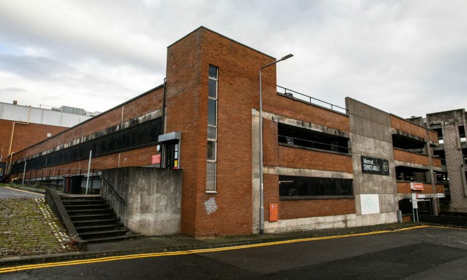 An eyesore Kirkcaldy Esplanade car parks