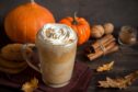 Did someone ask for a pumpkin spice latte?