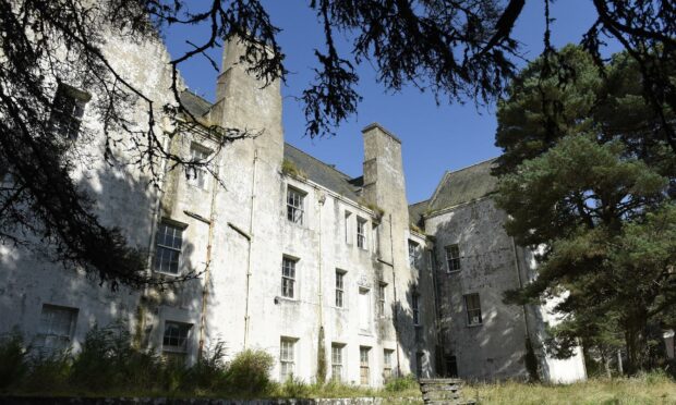 Fornethy House in Kilry, Angus.