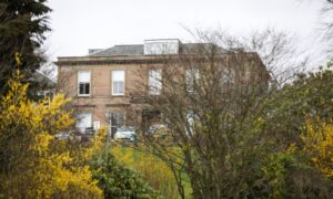 The private hospital on Perth Road shut in 2019. Image: Kris Miller/DC Thomson.
