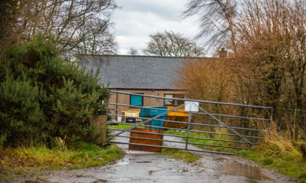 The allegations centre on South Cairnie Farm Cottage, Glenalmond. Image: DC Thomson
