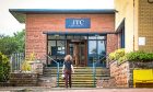 JTC Furniture Group headquarters in Dundee. Image: Mhairi Edwards/DC Thomson.