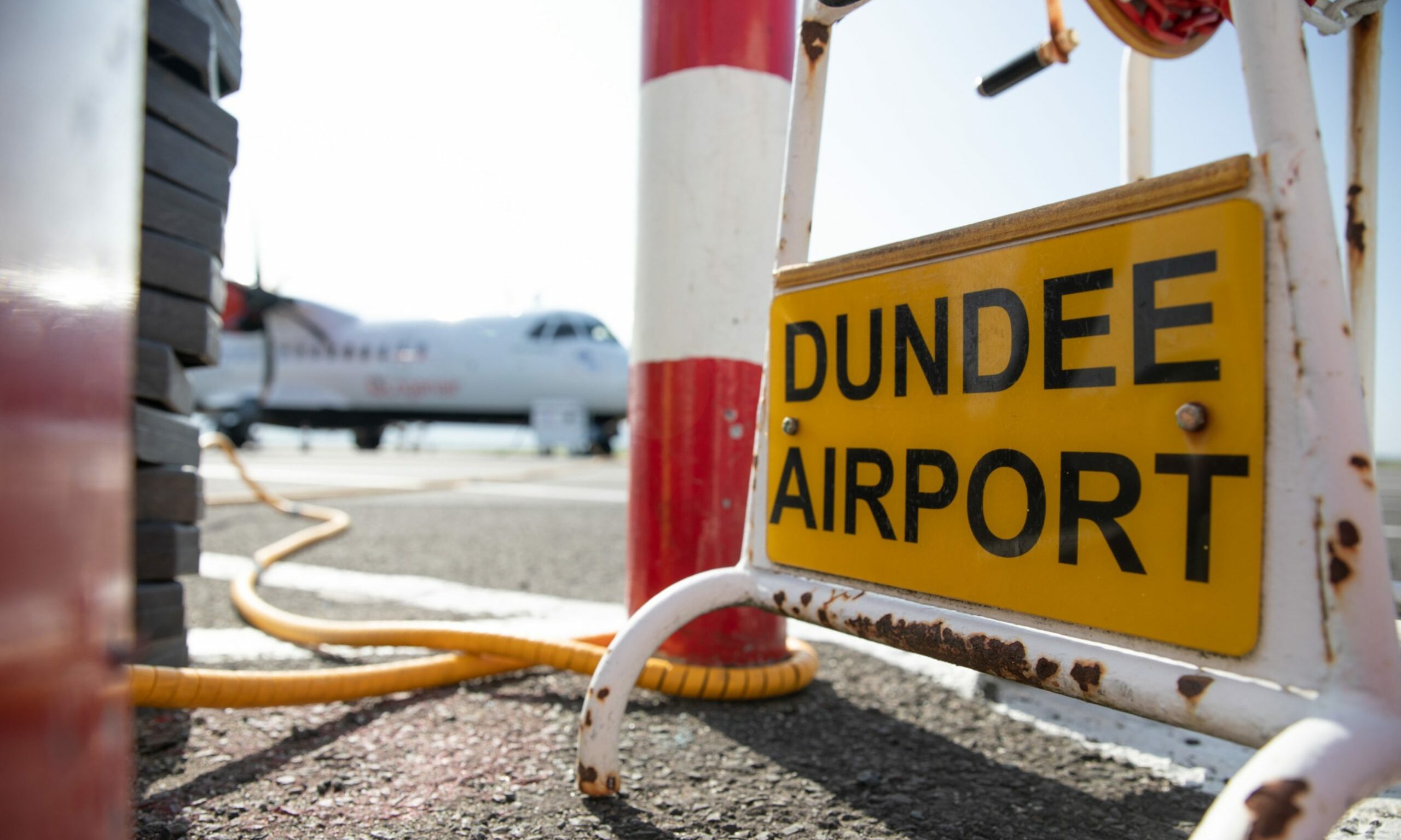 Loganair Dundee flights
