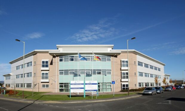 Angus House, the council's headquarters in Forfar.