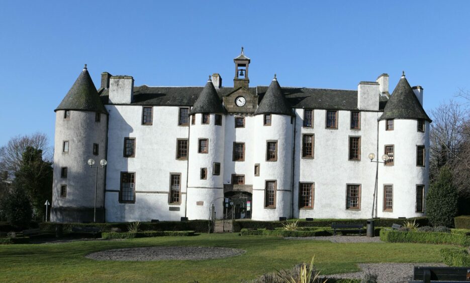 Dudhope Castle was used as offices until March 2020.