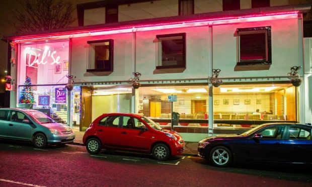 Dil'Se Indian restaurant on Perth Road, Dundee, which is reopening