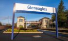 Gleneagles Railway Station.