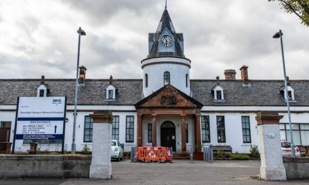 People had booked Covid jabs at Randolph Wemyss Hospital in Buckhaven