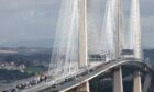 General view of the Queensferry Crossing
