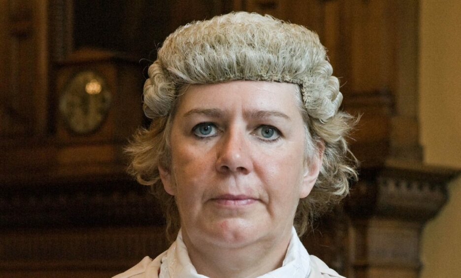 Lord Justice Clerk Lady Dorrian.