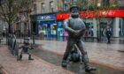 Desperate Dan and Minnie the Minx are on a shortlist of sites likely to be lit-up as part of a city rejuvenation scheme. Image: Kim Cessford / DCT Media.