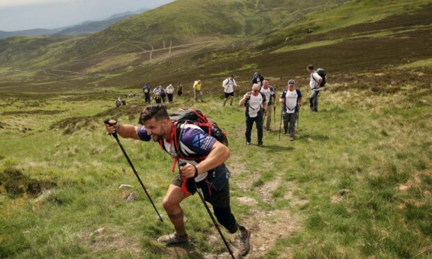The Cateran Yomp in Perthshire is returning for another year.