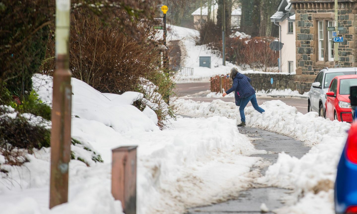 Perthshire Could See White Christmas As Met Office Predicts Snow