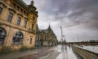 Stock picture of Tay Street junction with High Street, Perth