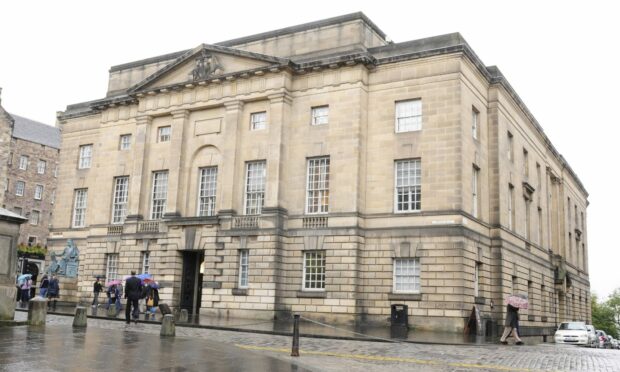 Edinburgh High Court building